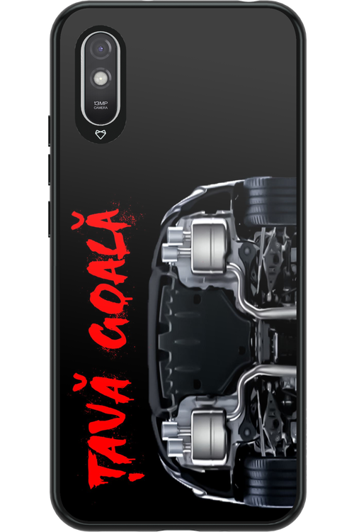 Car Bottom - Xiaomi Redmi 9A