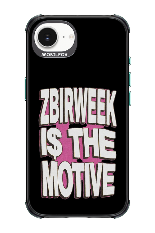 Motive (black) 2.0 - Apple iPhone 17e