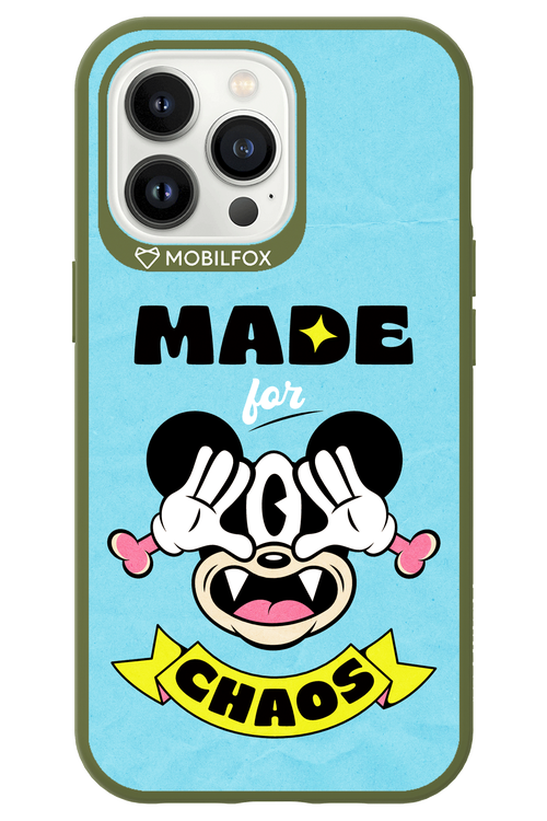 Made for Chaos 2.0 - Apple iPhone 13 Pro
