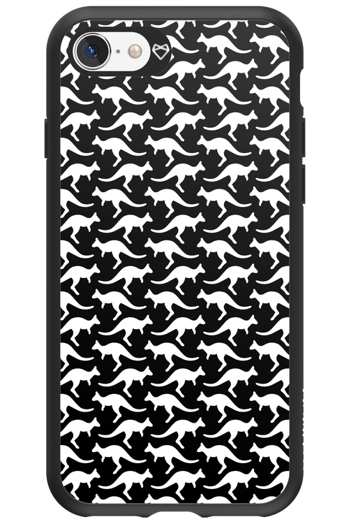 Kangaroo Black - Apple iPhone SE 2020