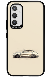 Sketch Car - Samsung Galaxy A54