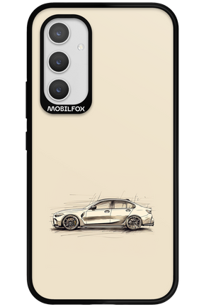 Sketch Car - Samsung Galaxy A54