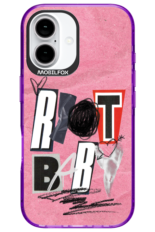 Riot baby 2.0 - Apple iPhone 16