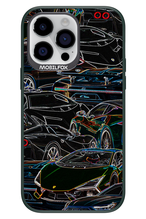 Car Montage Effect - Apple iPhone 14 Pro Max