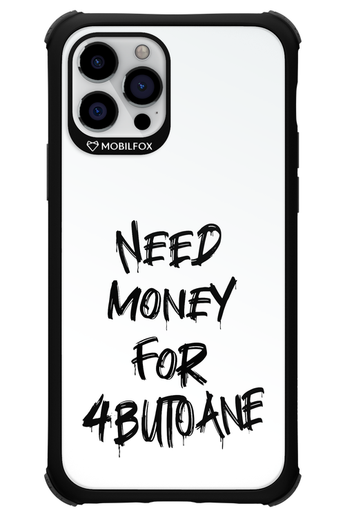 Need Money For Butoane Black - Apple iPhone 12 Pro