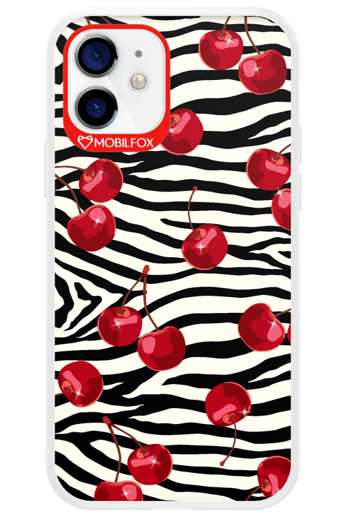 Zebra Cherry - Apple iPhone 12