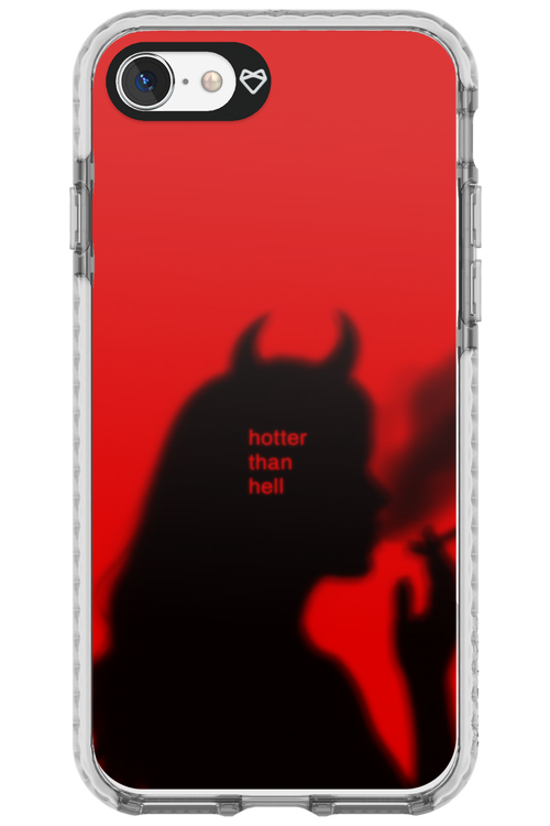 Hotter Than Hell - Apple iPhone 8