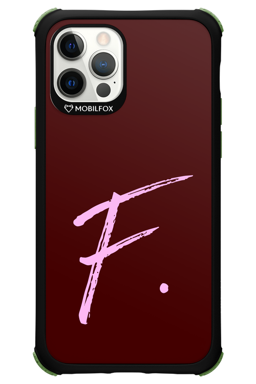 (Dark Blush) F 2.0 - Apple iPhone 12 Pro