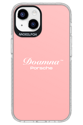 Doamna Porsche (pink) - Apple iPhone 14
