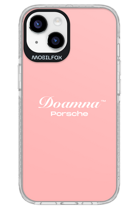 Doamna Porsche (pink) - Apple iPhone 14