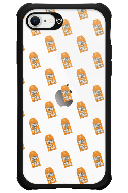 Yellow Tea Party Chaos - Apple iPhone SE 2020