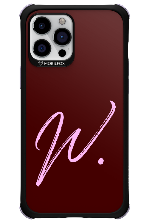 (Dark Blush) W 2.0 - Apple iPhone 12 Pro Max