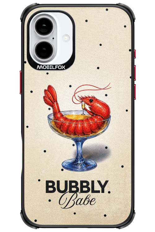 Bubbly Babe 2.0 - Apple iPhone 16 Plus