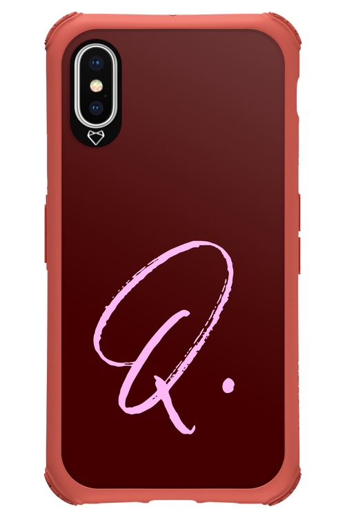 (Dark Blush) Q 2.0 - Apple iPhone XS