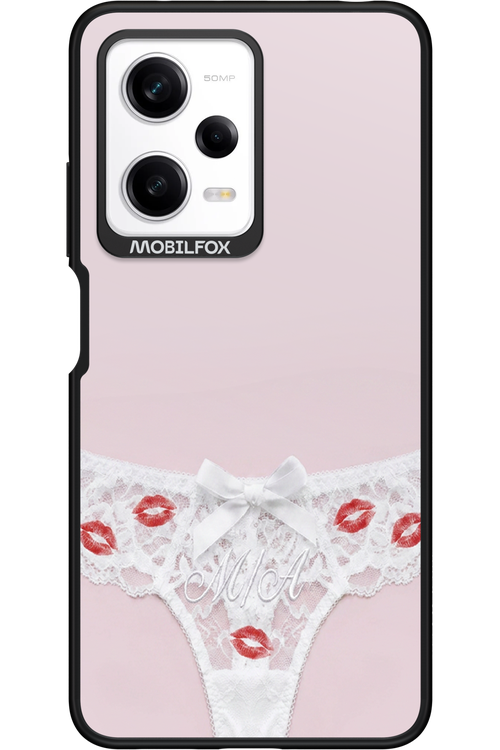 White Panties 2.0 - Xiaomi Redmi Note 12 Pro 5G