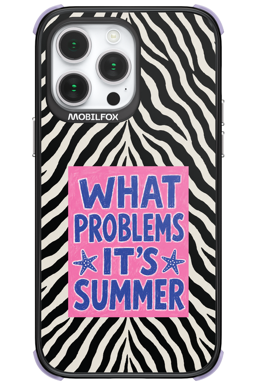 WHAT PROBLEM ITS SUMMER 2.0 - Apple iPhone 14 Pro Max