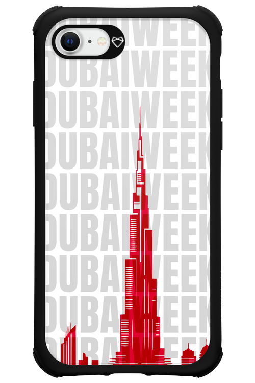 Dubaiweek Burj Khalifa 2.0 - Apple iPhone 8