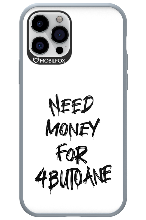 Need Money For Butoane Black - Apple iPhone 12 Pro