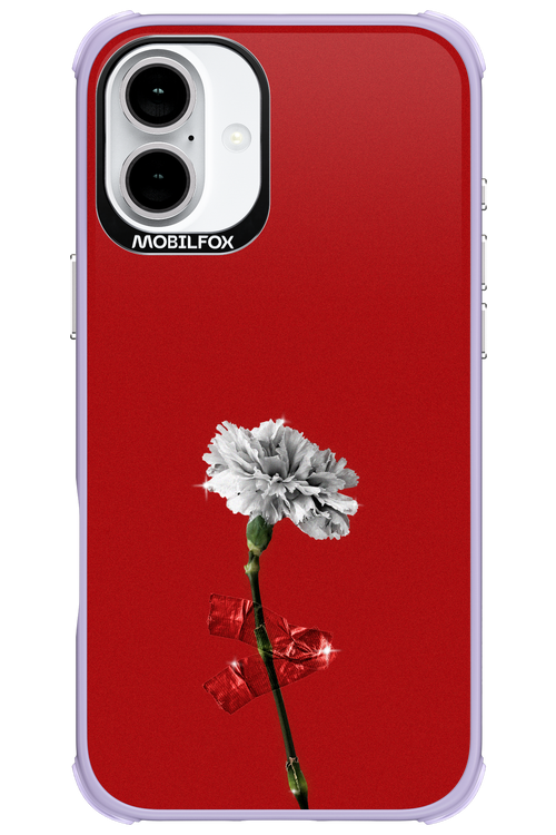 Red Flower - Apple iPhone 16 Plus