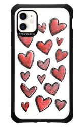 Red Love - Apple iPhone 11