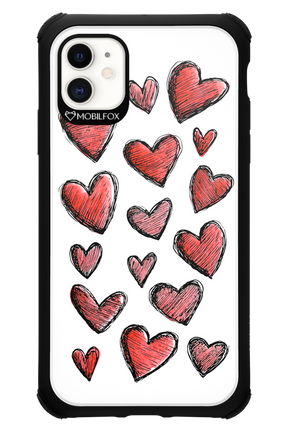 Red Love - Apple iPhone 11