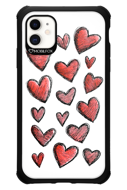 Red Love - Apple iPhone 11