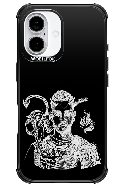 D3MON Black 2.0 - Apple iPhone 16