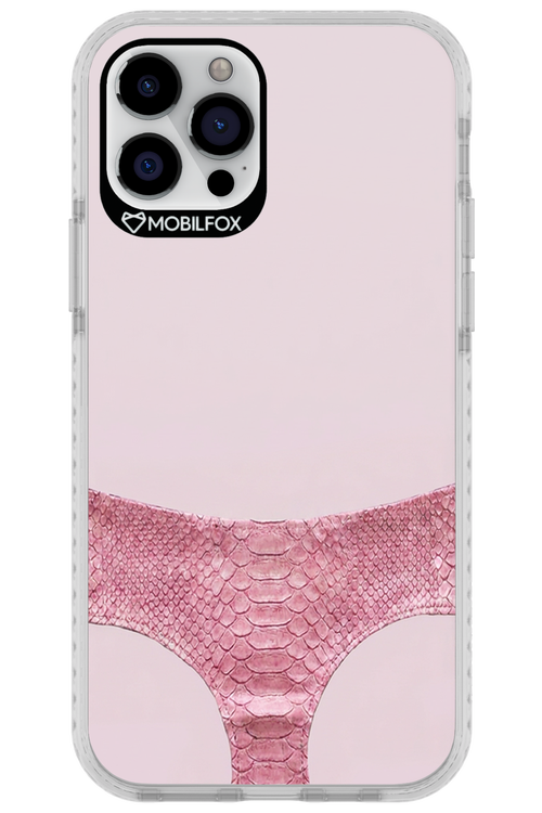 Snake Leather Panties 2.0 - Apple iPhone 12 Pro