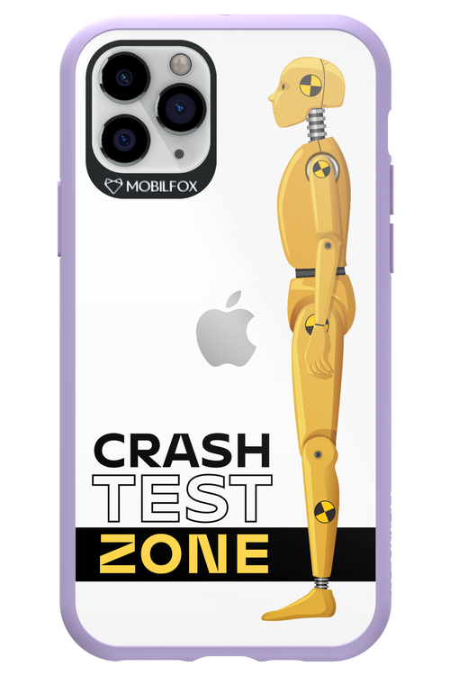Crash Test Zone 2.0 - Apple iPhone 11 Pro