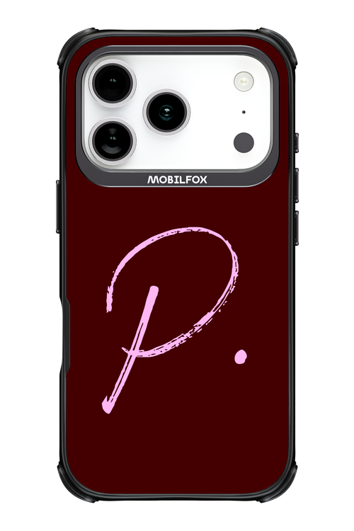 (Dark Blush) P 2.0 - Apple iPhone 17 Pro