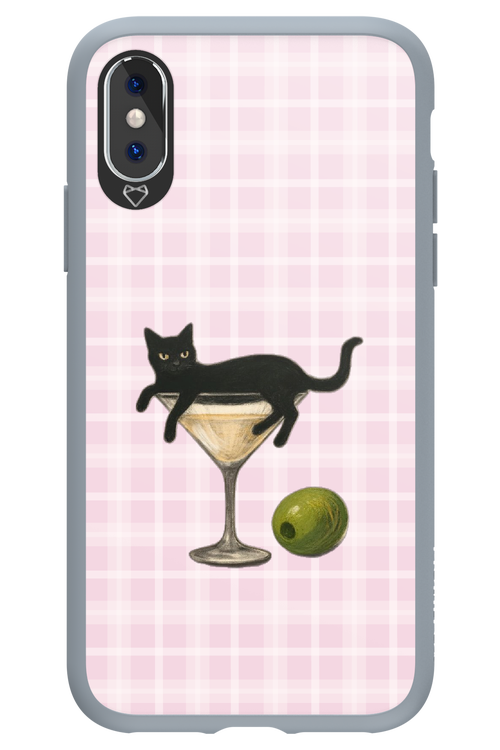 Cocktail Cat 2.0 - Apple iPhone X