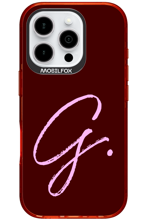 (Dark Blush) G 2.0 - Apple iPhone 16 Pro
