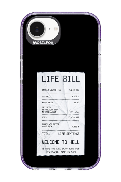 bill 2.0 - Apple iPhone 16e