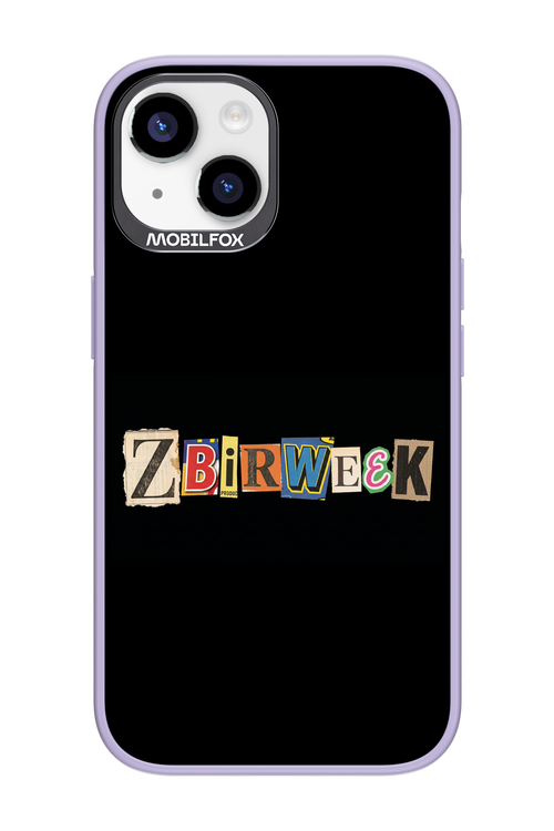 Zbirweek (black) 2.0 - Apple iPhone 14