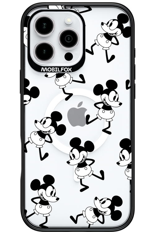 Iconic Mouse (pattern) 2.0 - Apple iPhone 16 Pro Max