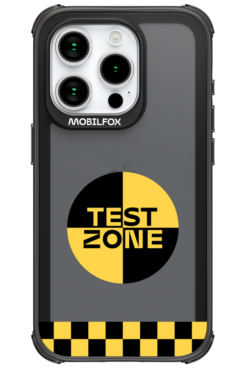 Test Zone 2.0 - Apple iPhone 15 Pro