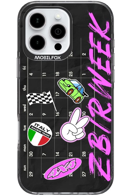 ZBIRWEEK - Apple iPhone 16 Pro Max