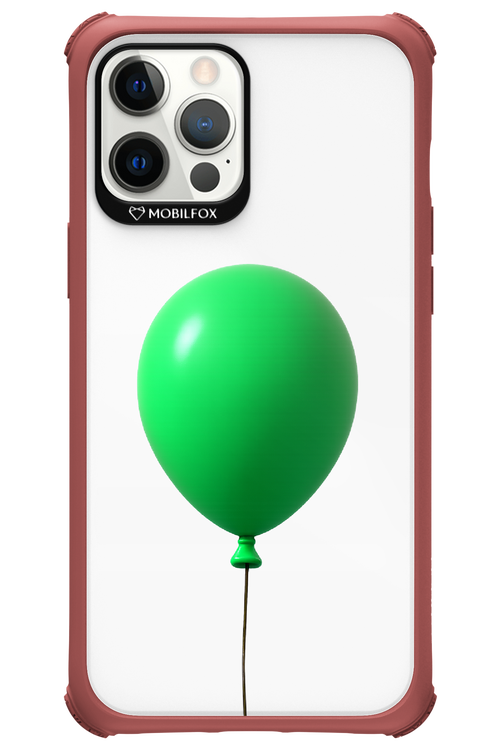 Green Balloon - Apple iPhone 12 Pro Max