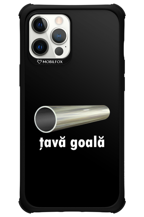 Țavă Goală Black - Apple iPhone 12 Pro Max