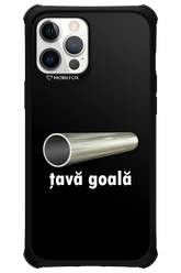Țavă Goală Black - Apple iPhone 12 Pro Max