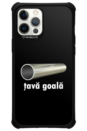 Țavă Goală Black - Apple iPhone 12 Pro Max