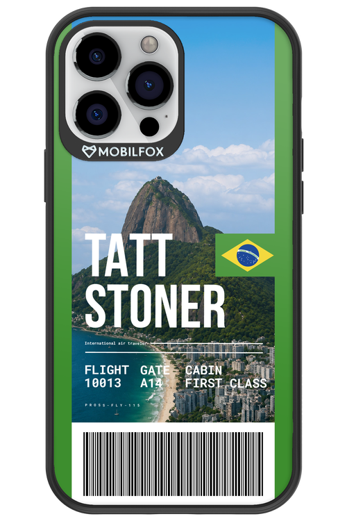 TATT STONER (fly ticket) 2.0 - Apple iPhone 13 Pro Max