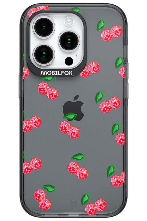 Disco Cherry - Apple iPhone 15 Pro