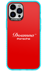Doamna Porsche (red) - Apple iPhone 12 Pro Max