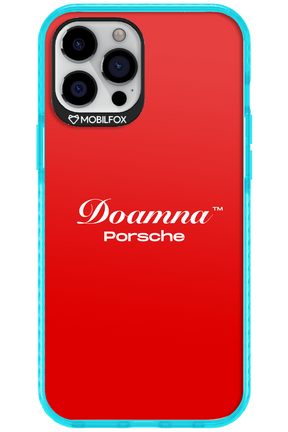 Doamna Porsche (red) - Apple iPhone 12 Pro Max