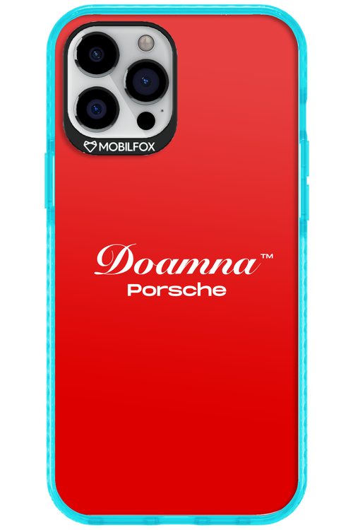 Doamna Porsche (red) - Apple iPhone 12 Pro Max