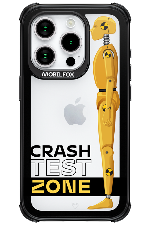 Crash Test Zone 2.0 - Apple iPhone 15 Pro