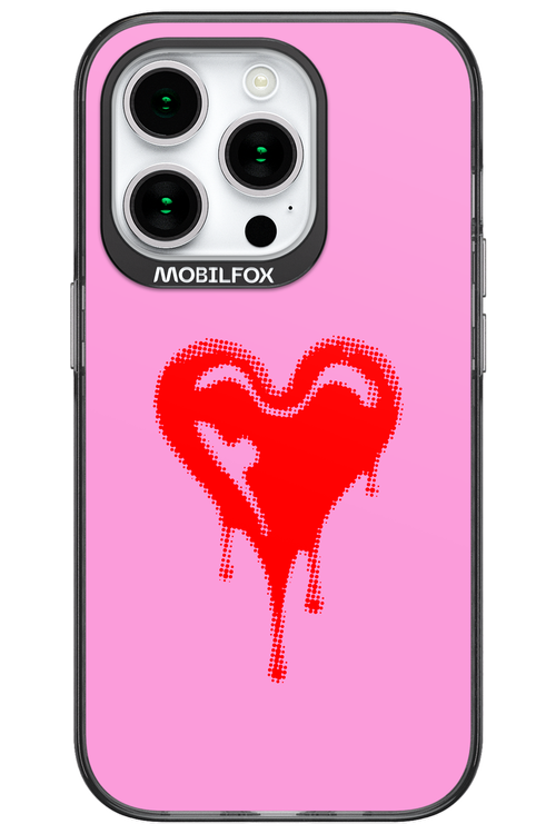 Heart Pink - Apple iPhone 15 Pro