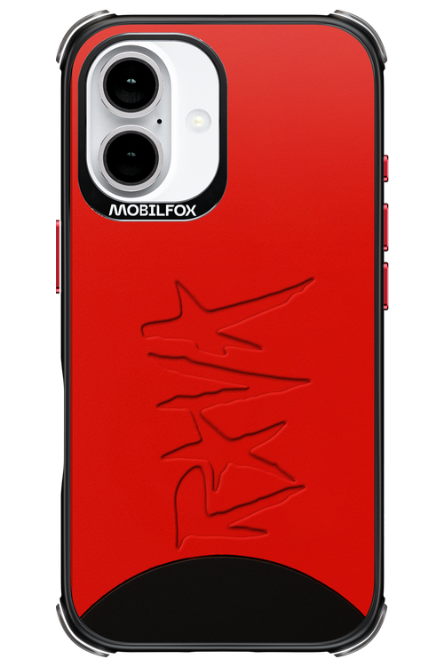 Rava Red - Apple iPhone 16