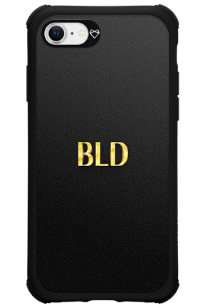 BLD GOLD LOGO - Apple iPhone SE 2022
